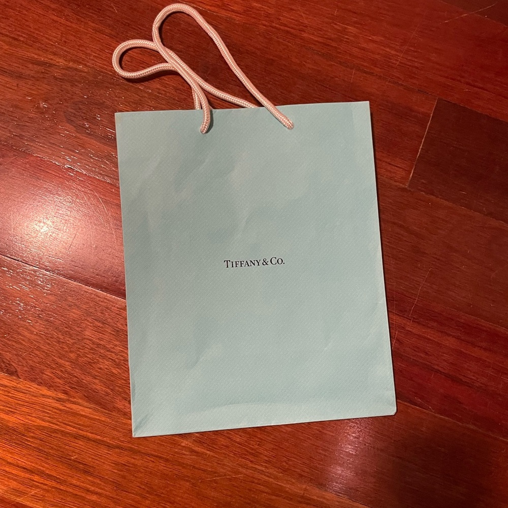 Tiffany & Co. Iconic Blue Shopping Bag